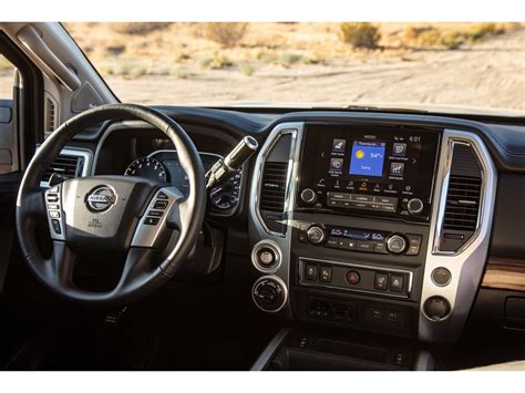 2020 Nissan Titan: 40 Interior Photos | U.S. News