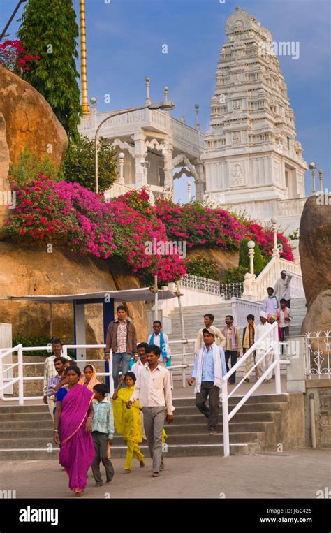 Birla Mandir Hyderabad Telangana India Stock Photo - Alamy