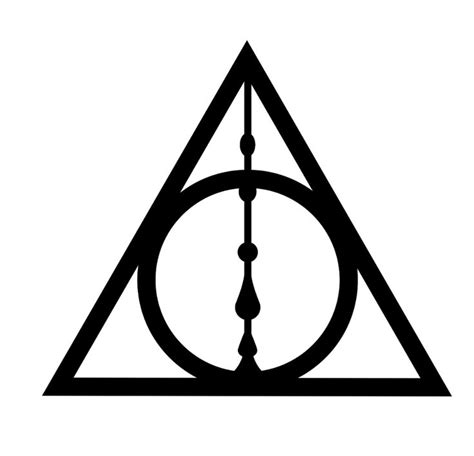 Free SVG Harry Potter Deathly Hallows Symbol Svg 13991+ SVG PNG EPS DXF ...