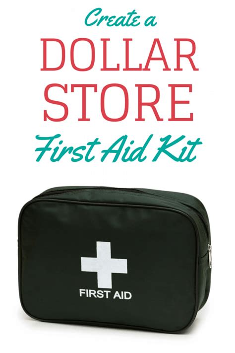 Cheap First Aid Kit | First aid kit, Diy first aid kit, Dollar stores