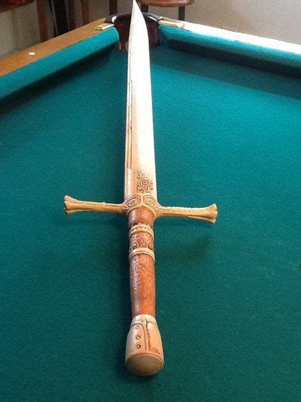 woodworking - Handcarved Wooden Swords | Wooden sword, Wood sword, Sword