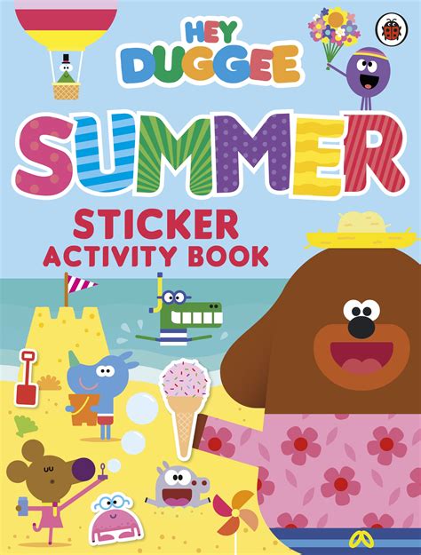 Hey Duggee: Summer Sticker Activity Book by Hey Duggee - Penguin Books New Zealand