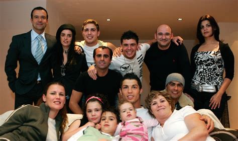 Cristiano Ronaldo Family Tree Father, Mother Name Pictures