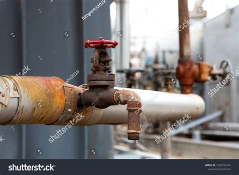 Different Types Valves Indicators Oil Industry Stock Photo 1338155474 | Shutterstock