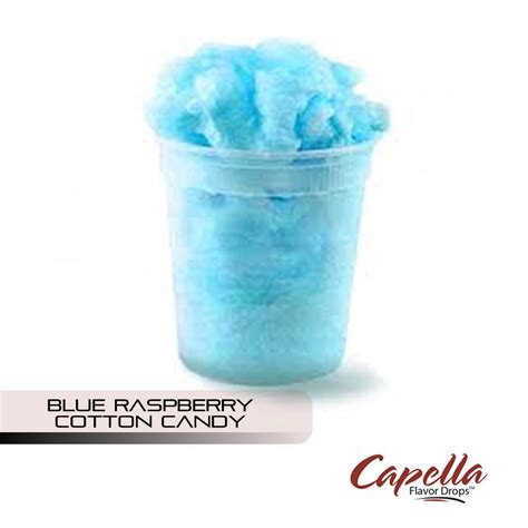 Blue Raspberry Cotton Candy by Capella – Fusion Flavours