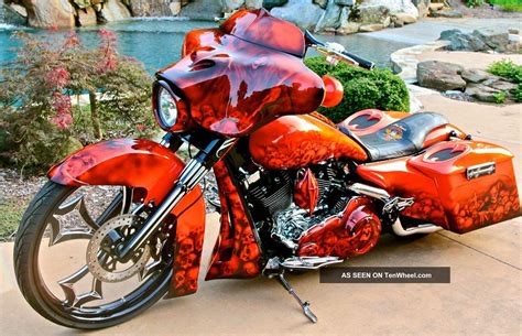 2012 Harley Street Glide Custom Built By Joey Beam ' S Vindictive Wayz, Road King