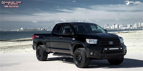 Toyota Tundra Fuel Vector D579 Matte Black 18 X 9