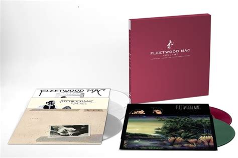 Fleetwood Mac News: 5 FLEETWOOD MAC ALBUMS TO BE RELEASED ON COLORED VINYL DEC 6, 2019