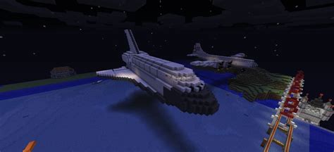 Space Shuttle Minecraft Map