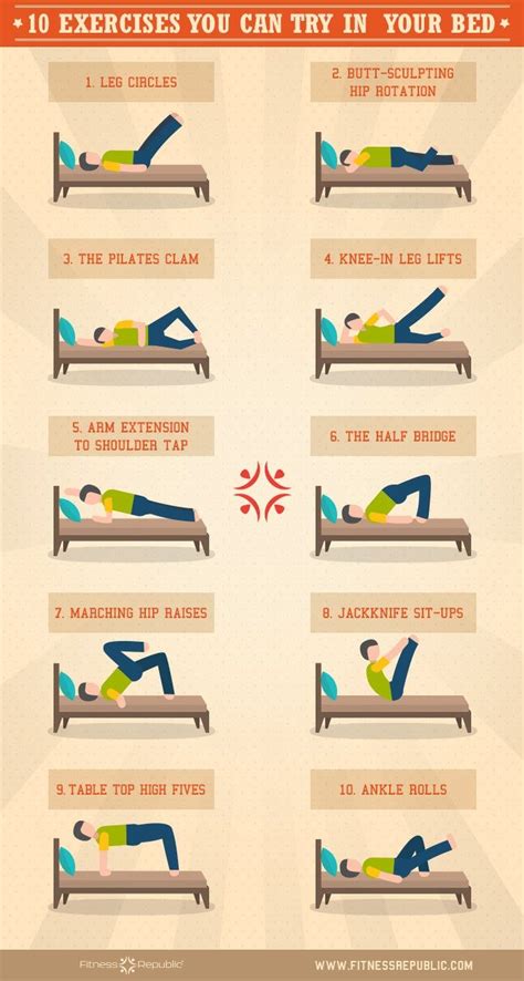 21 Charts That'll Help You Get In Shape When You're Lazy AF | Bed ...