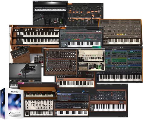 Arturia Synths Collection 2020.12 WiN / AvaxHome