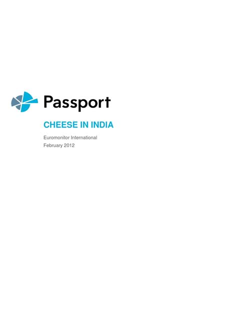 Cheese in India | PDF | Dairy | Retail