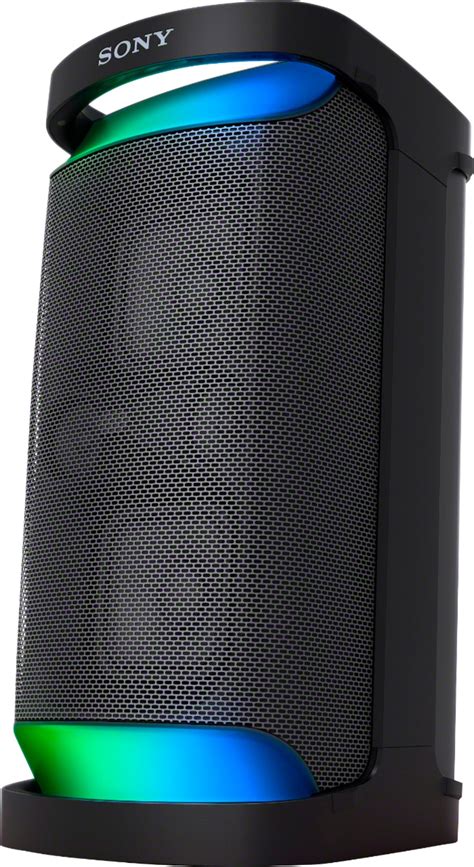 Questions and Answers: Sony Portable Bluetooth Speaker Black SRSXP500 - Best Buy