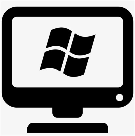 Windows Icon - Windows Icons Black And White Transparent PNG ...