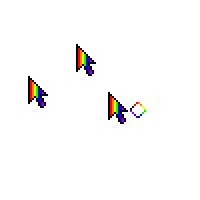 Rainbow Cursors