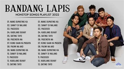 Bandang Lapis Nonstop Songs 2022 - New OPM Love Songs 2022 in 2022 | Love songs, Songs, Anime ...