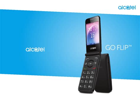 Alcatel Go Flip Manual