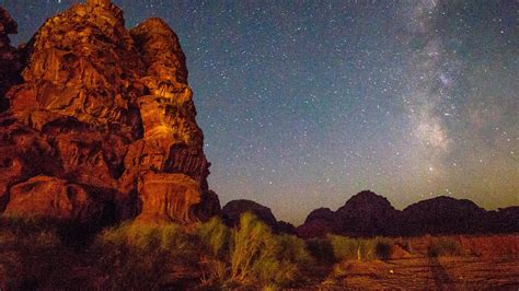 A Night under the Stars in Wadi Rum, Jordan - Wandering Wagars