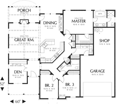 Farmhouse Style House Plans, Craftsman Style House Plans, Ranch House Plans, Cottage House Plans ...