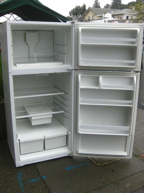 UHURU FURNITURE & COLLECTIBLES: SOLD - Hotpoint Refrigerator - $100