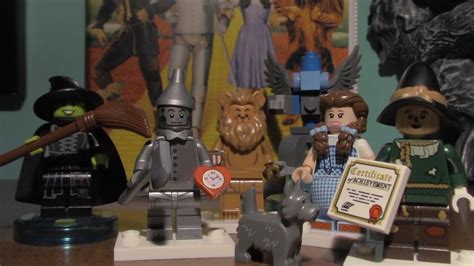 Every Lego Wizard Of Oz Minifigure - YouTube