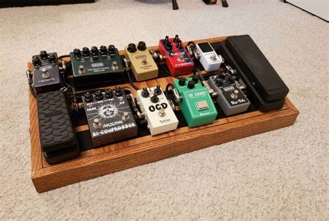 How to Build a Pedalboard: Basic Info & Tips