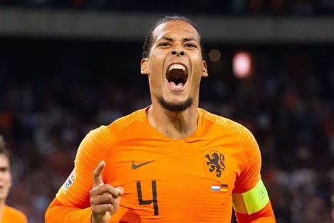 Dutch boss to leave Euro call to Virgil van Dijk - hoping for “giant ...