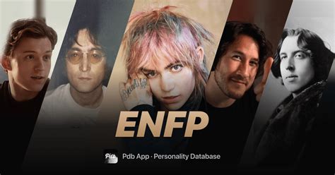 ENFP Famous People - ENFP Celebrities - Pdbee App