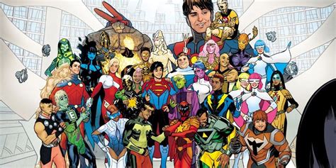 DC's Legion of Super-Heroes Reboot Character Guide | CBR