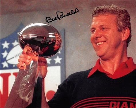 Bill Parcells autographed 8x10 Photo (New York Giants, Super Bowl ...