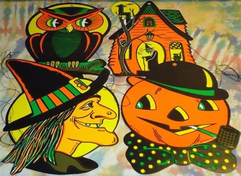 Halloween window stickers : r/nostalgia