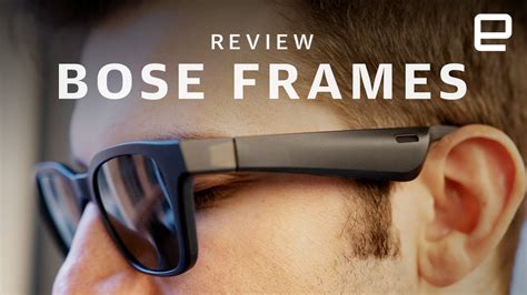 Bose Frames Review - YouTube