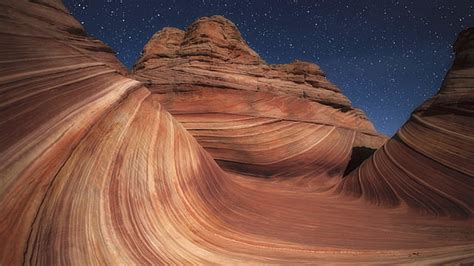 HD wallpaper: Arizona WAve, Detail, The Wave, Coyote Buttes, North ...