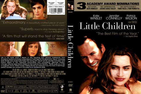 Little Children (2006) R1 - Movie DVD - CD Label, DVD Cover, Front Cover