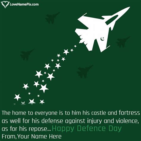 6th September Defence Day Quotes With Name