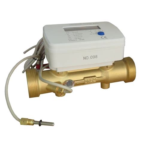 Brass Threaded Ultrasonic BTU Meter - Guangzhou Tofee Electro-Mechanical Equipment Co., Ltd.