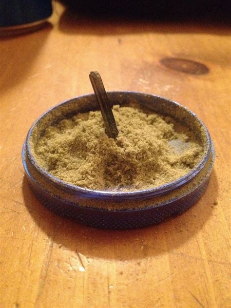 100% Kief Joint! : r/trees