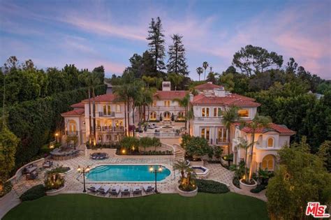 36,000 Sq. Ft. Bel Air Mega Mansion (with Bowling Alley)