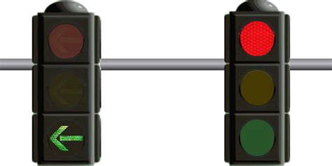 traffic - Is a red arrow equivalent to a red light? - Law Stack Exchange