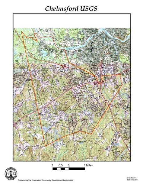 Chelmsford MA USGS map | Flickr - Photo Sharing!