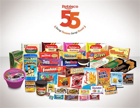 Rebisco marks 55 years in business — Klikd2