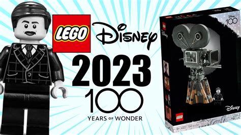 LEGO Walt Disney 2023 Set LEAK! | Brick Finds & Flips