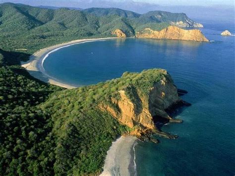 Hermosa playa en Machalilla | lugares expectaculares de ECUADOR | Pinterest