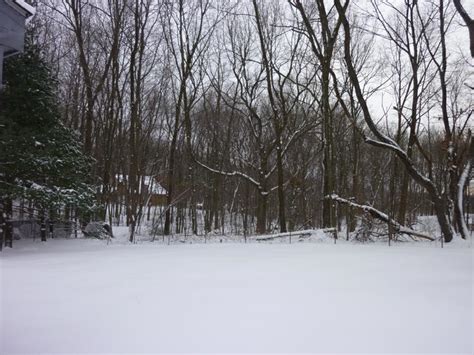 Snow in Connecticut