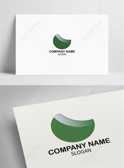 Green business company logo template image_picture free download 450081879_lovepik.com