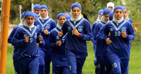 Eight of Iran's women's football team 'are men', league official claims - Mirror Online