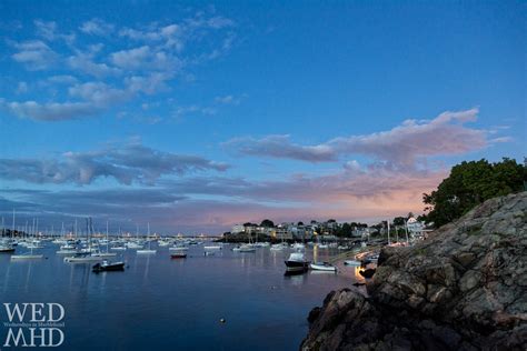 Marblehead Harbor in the Blue Hour - Marblehead, MA