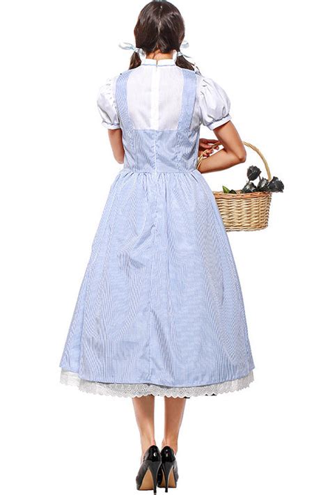 Wizard of Oz Dorothy Costume For Adults – NalaGila