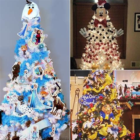 Disney Christmas Tree Ideas | POPSUGAR Family