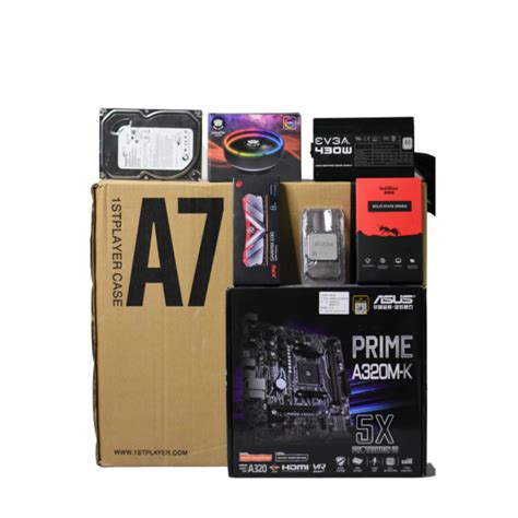 Buy Ryzen 5 3500x Gaming PC without GPU | Ryzen Gaming PC